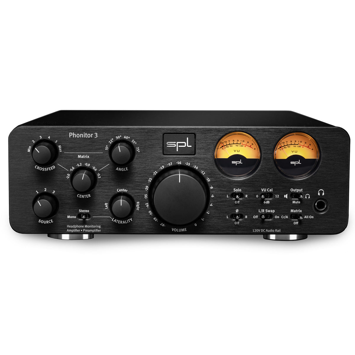 SPL Phonitor 3 Headphone Amplifier and Monitor Controller (Demo Deal)