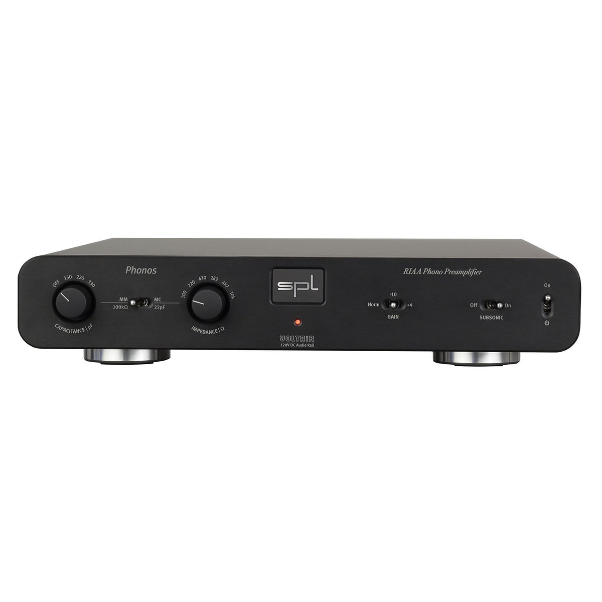 SPL Phonos RIAA Phono Preamplifier - Black