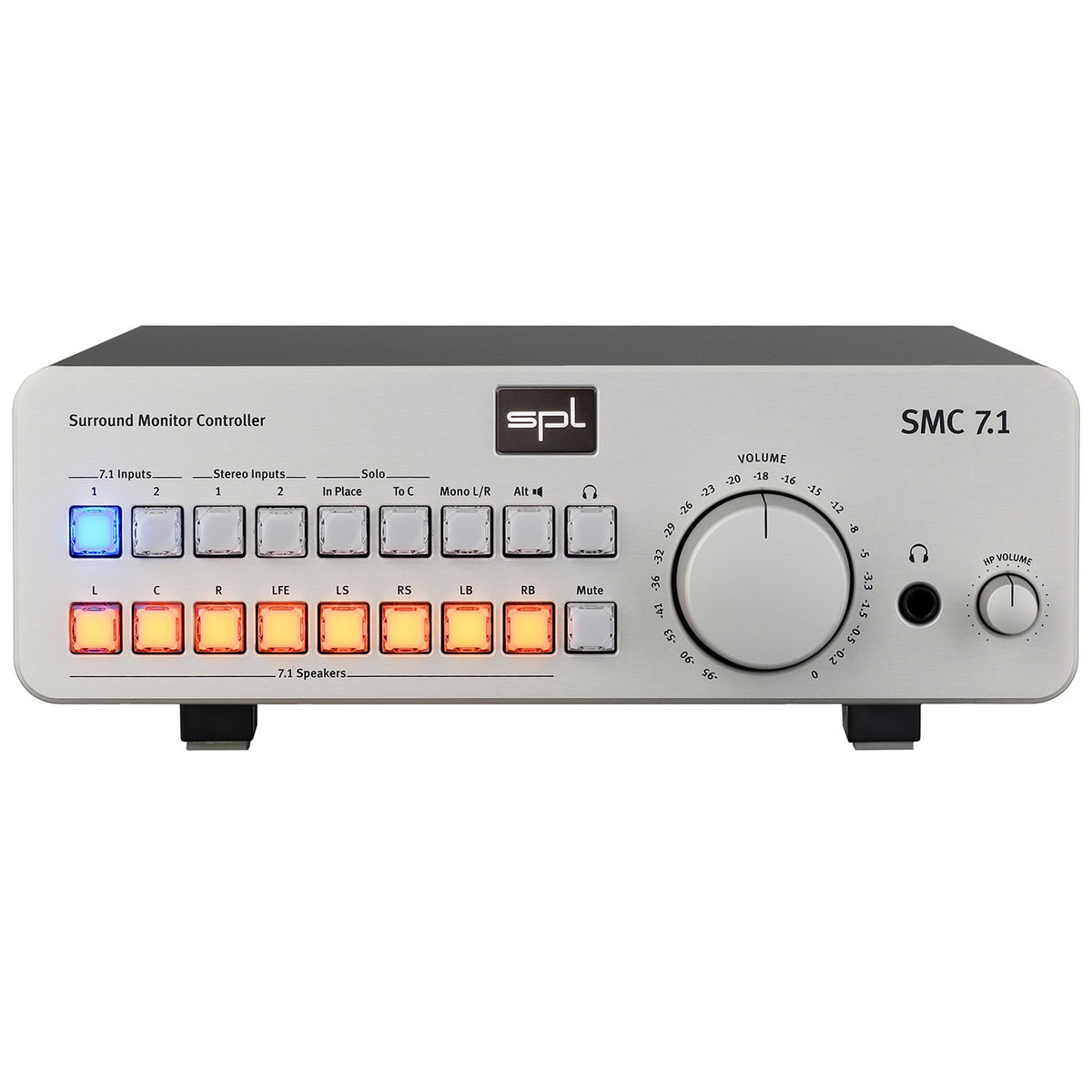 SPL SMC 7.1 Surround Controller Silver