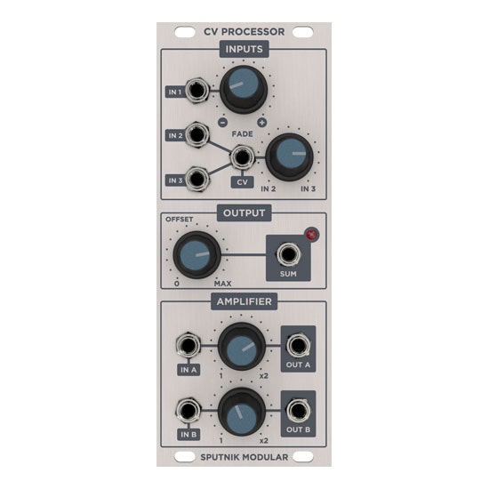 Sputnik Modular CV Processor