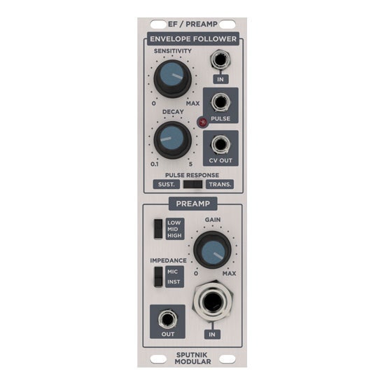 Sputnik Modular EF/Preamp