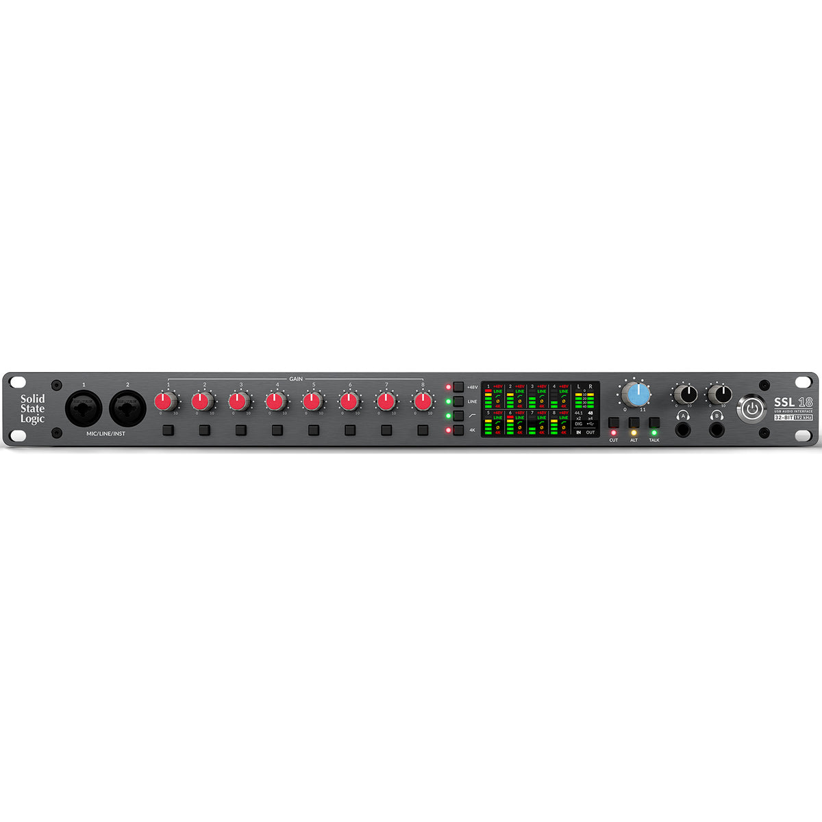 Solid State Logic SSL 18 26-in/28-out USB Audio Interface (Demo Deal)