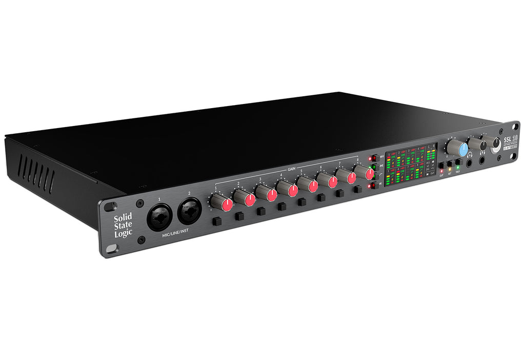 Solid State Logic SSL 18 26-in/28-out USB Audio Interface (Demo Deal)