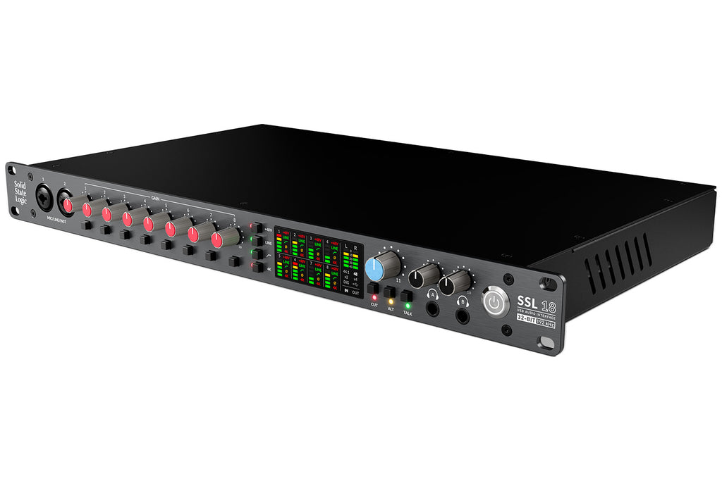 Solid State Logic SSL 18 26-in/28-out USB Audio Interface (Demo Deal)