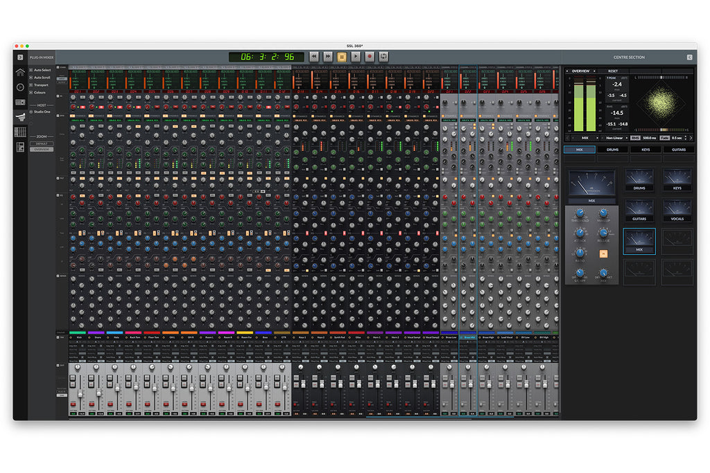SSL 4K E 4000E Console Channel Strip Plug-in - Electronic Delivery