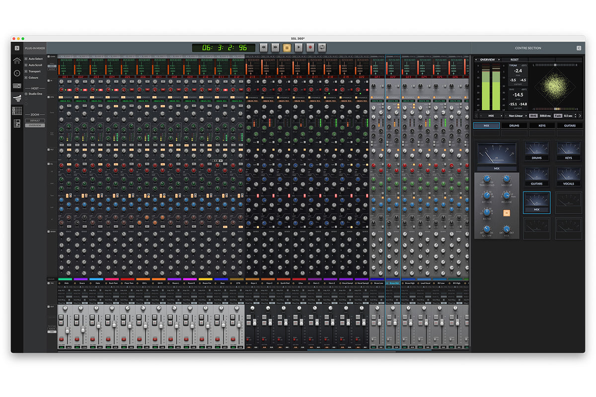 SSL 4K E 4000E Console Channel Strip Plug-in - Electronic Delivery