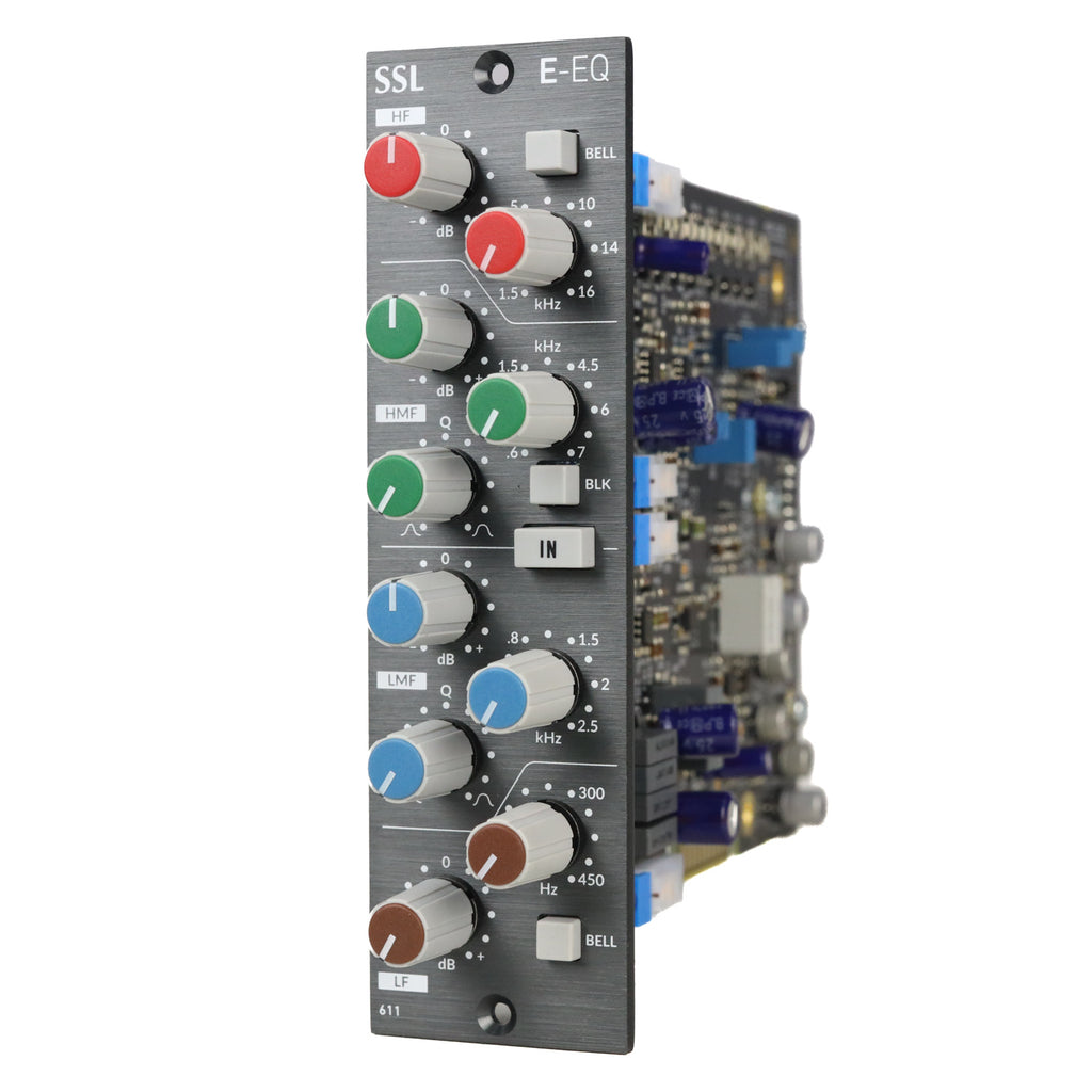 SSL 611EQ 500 Series Equalizer Module #001496 (Used) 1