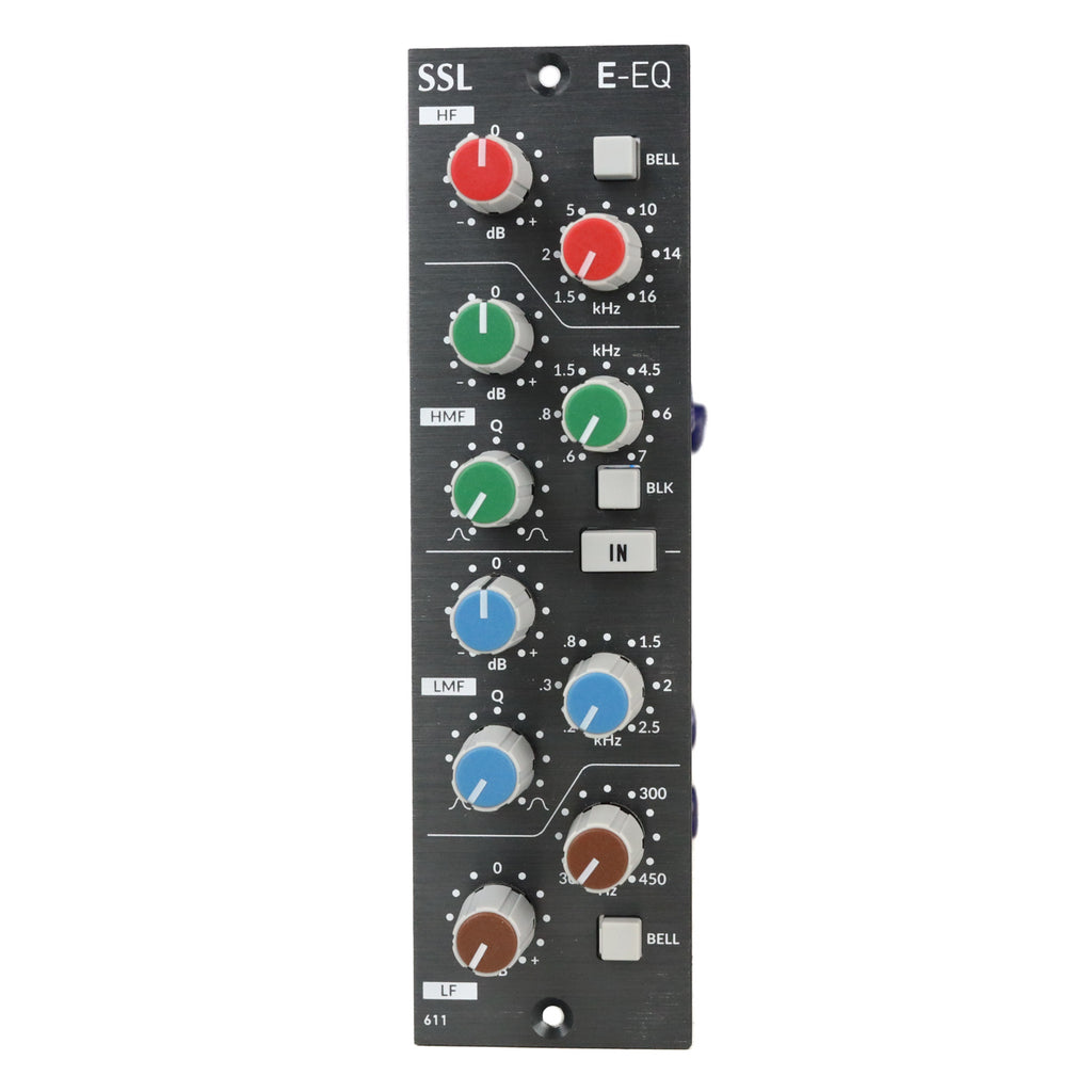 SSL 611EQ 500 Series Equalizer Module #001496 (Used)