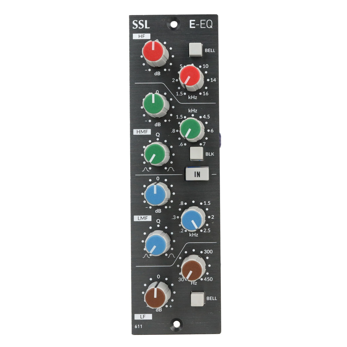 SSL 611EQ 500 Series Equalizer Module #001497 (Used)