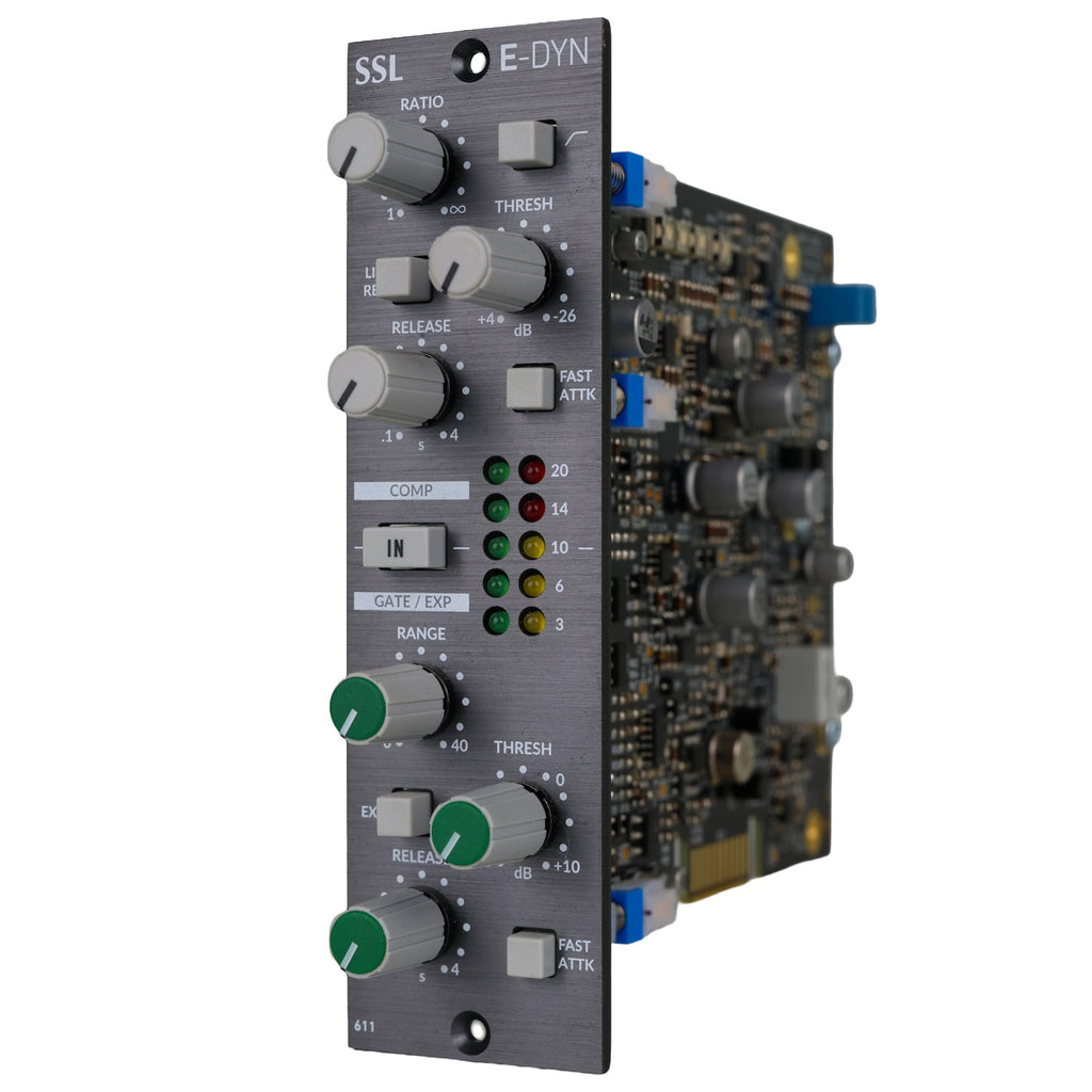 SSL E-Series Dynamics MK2 500 Series Compressor Module #5DY-001796 (Used) 1