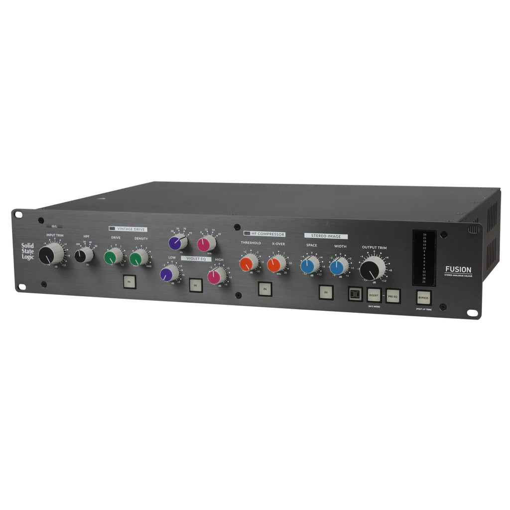 SSL Fusion Analog Master Processor #FN1003714 (Used) 1