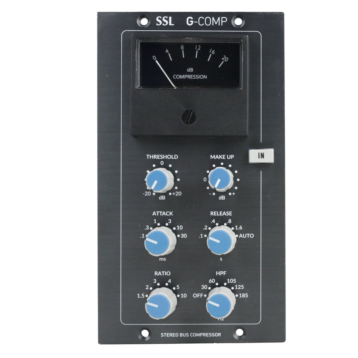 SSL G-Comp 500 Series Stereo Bus Compressor Module #000301 (Used)