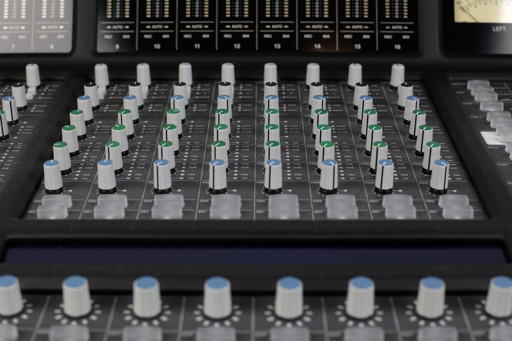 SSL Matrix 2 Console #M0749 (Used)