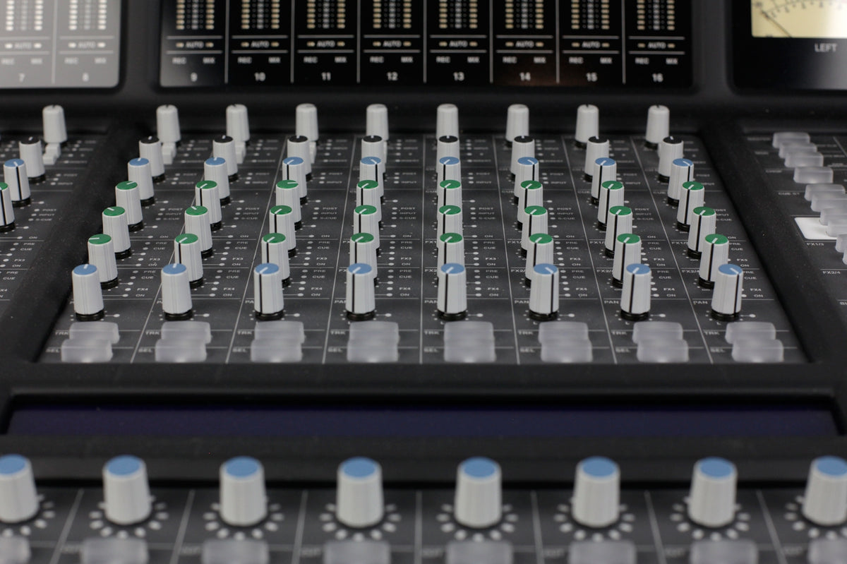 SSL Matrix 2 Console #M0749 (Used)