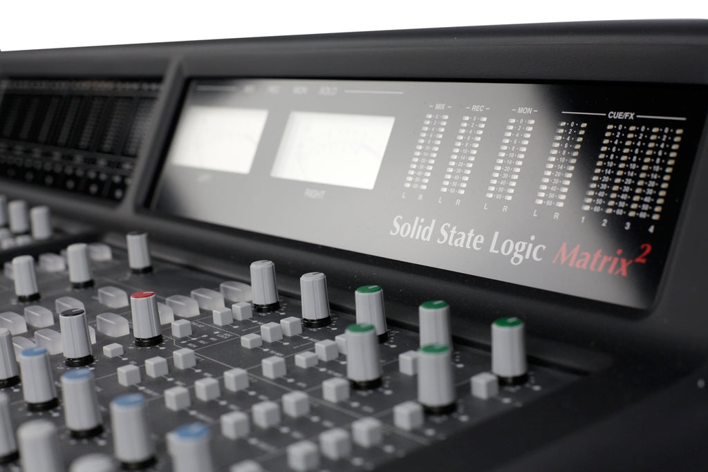 SSL Matrix 2 Console #M0749 (Used)