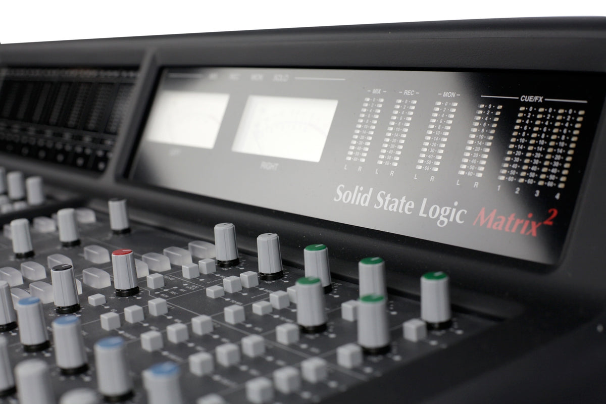 SSL Matrix 2 Console #M0749 (Used)