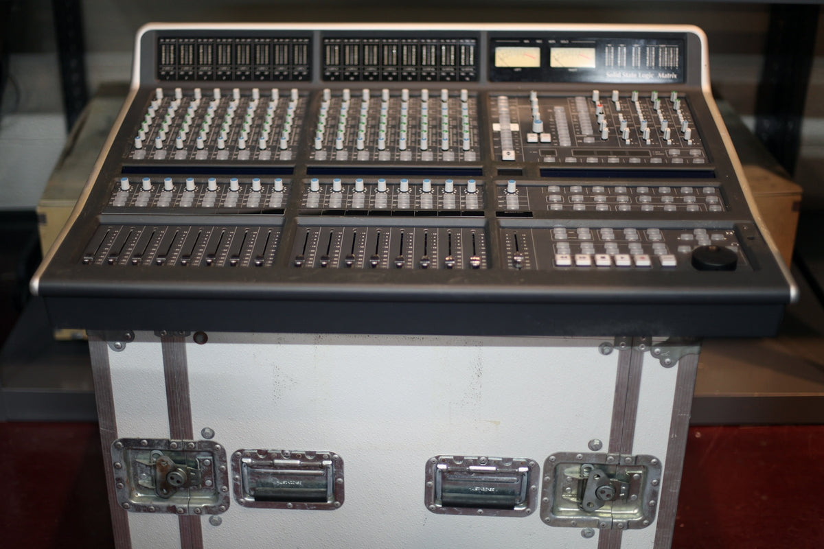 SSL Matrix Console #M0131 (Used)