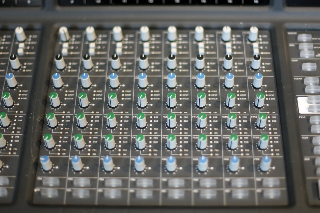 SSL Matrix Console #M0131 (Used)