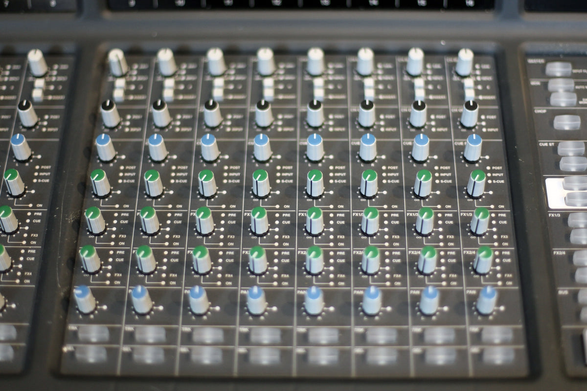 SSL Matrix Console #M0131 (Used)