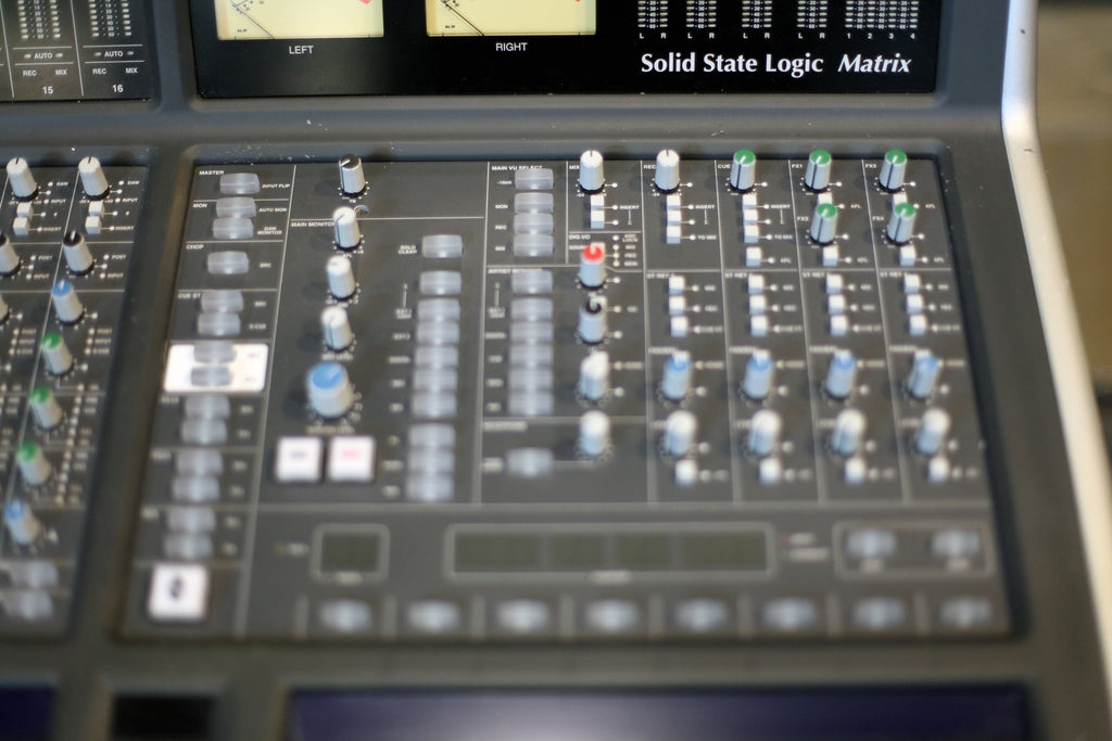 SSL Matrix Console #M0131 (Used)