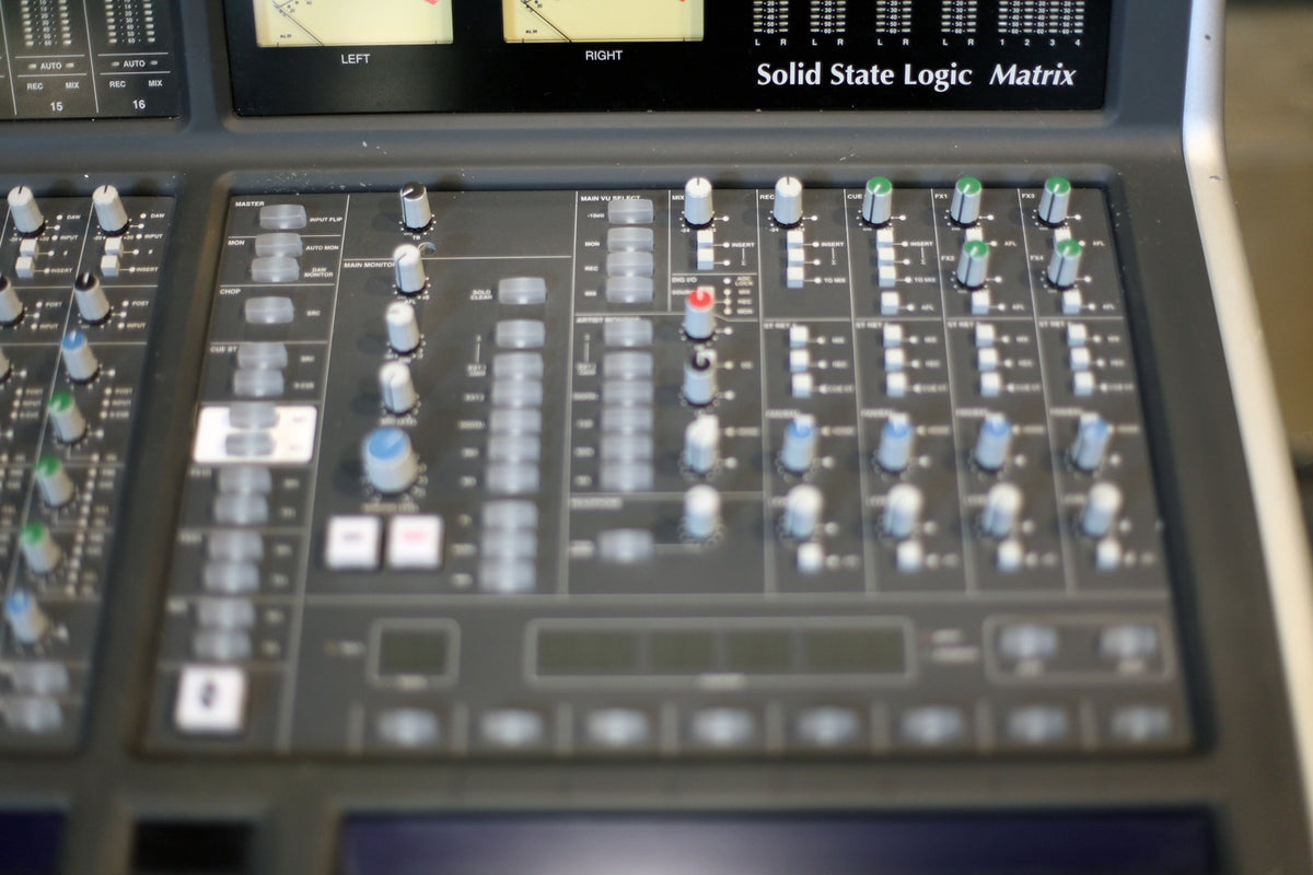 SSL Matrix Console #M0131 (Used)