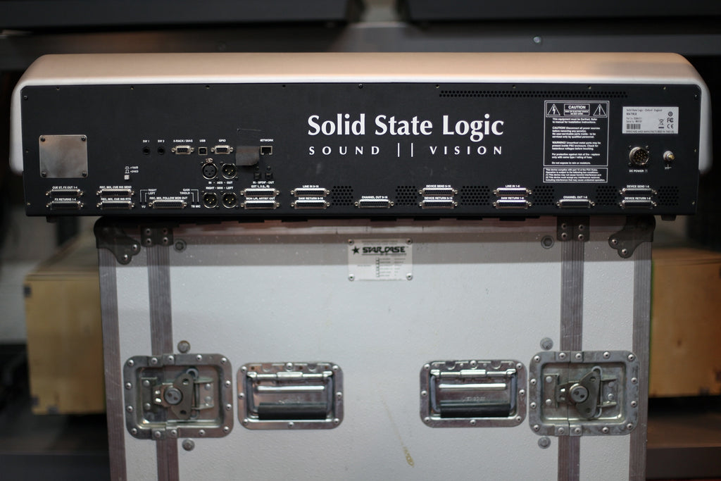 SSL Matrix Console #M0131 (Used)