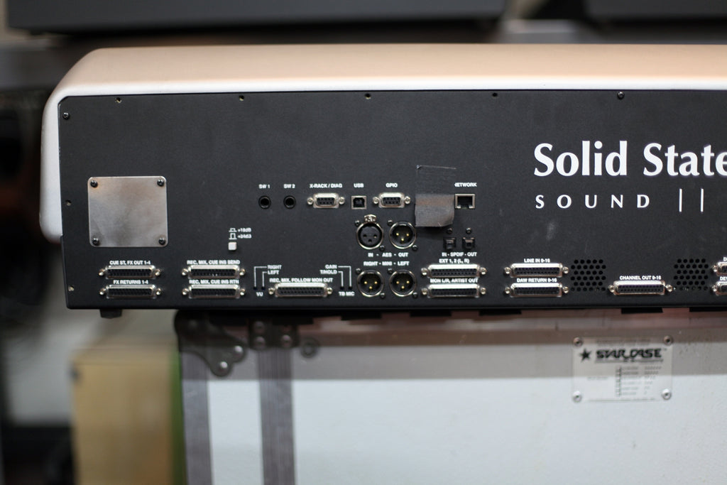 SSL Matrix Console #M0131 (Used)