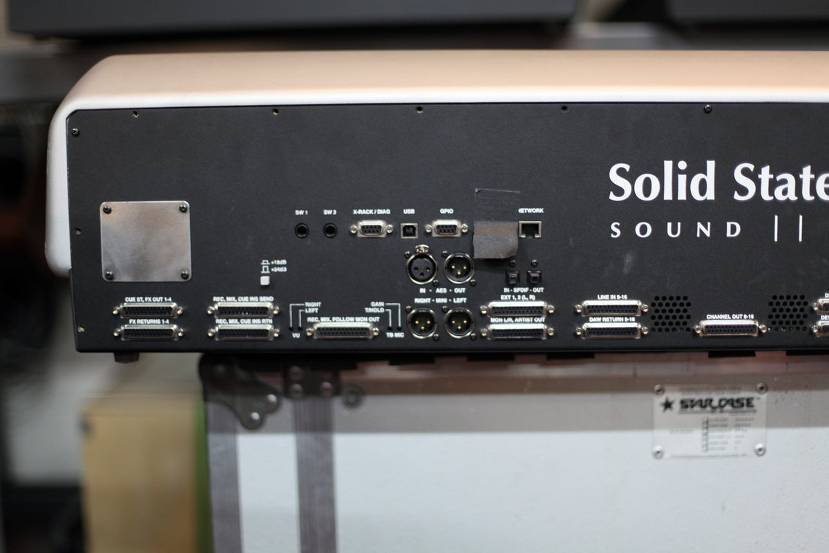 SSL Matrix Console #M0131 (Used)