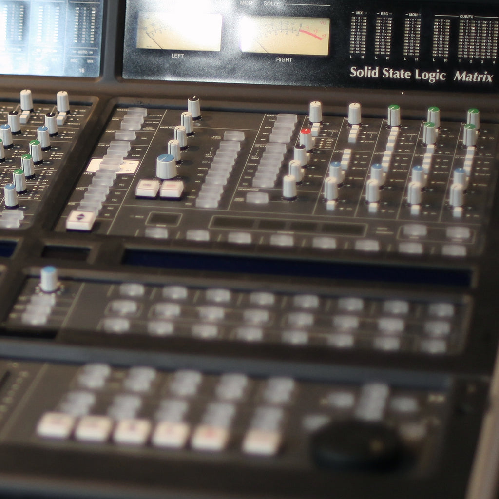 SSL Matrix Console #M0150 (Used)