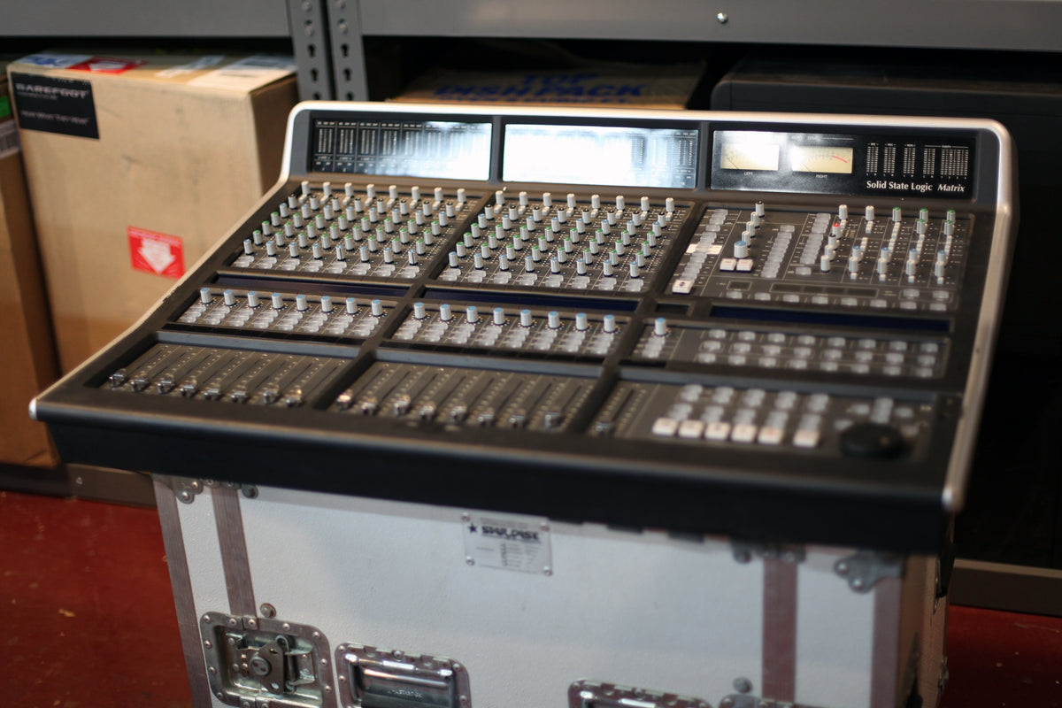 SSL Matrix Console #M0150 (Used)