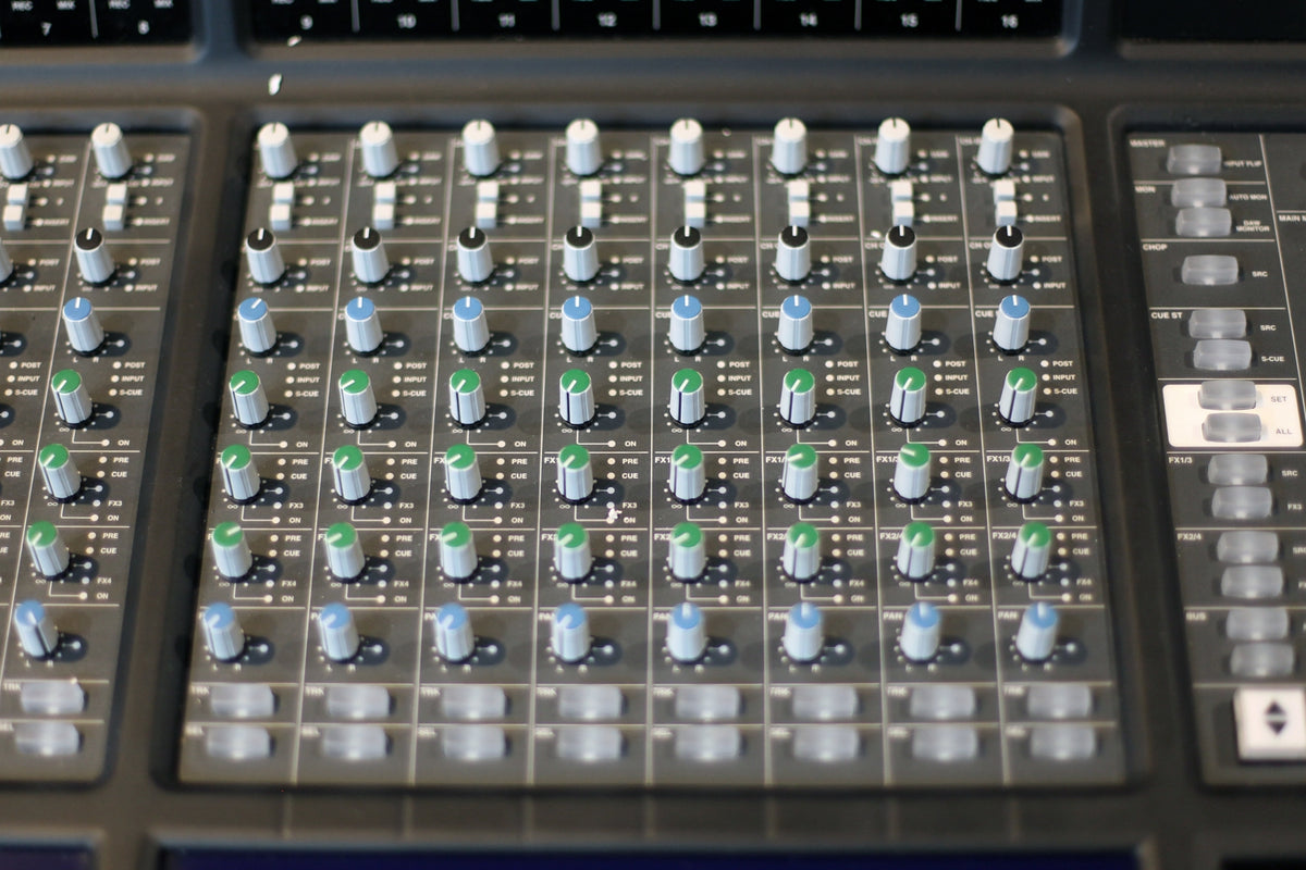 SSL Matrix Console #M0150 (Used)