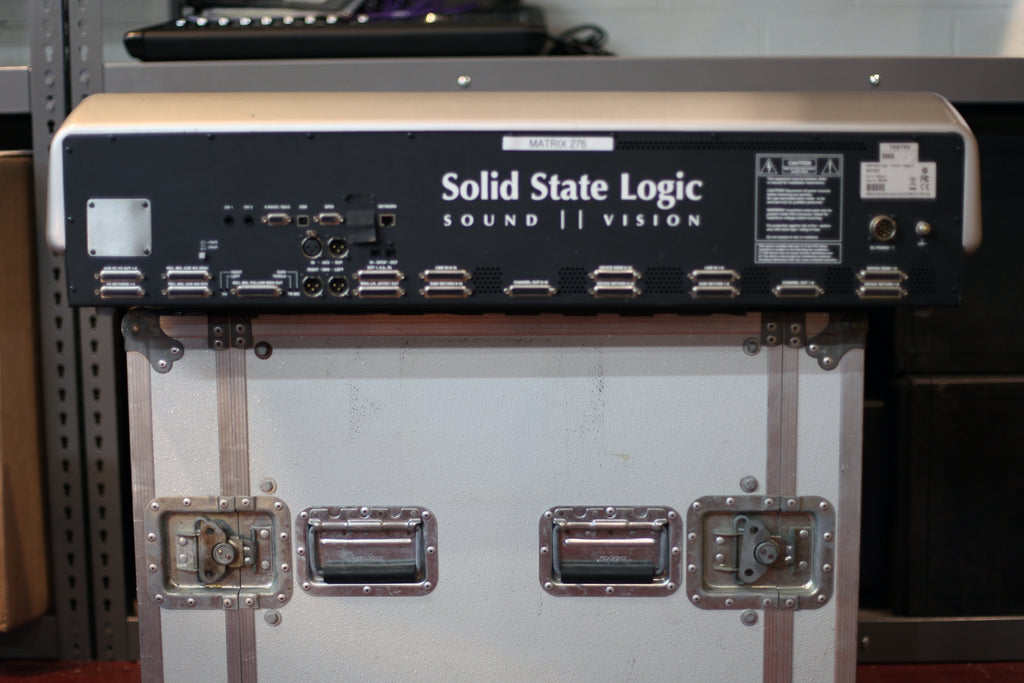 SSL Matrix Console #M0150 (Used)