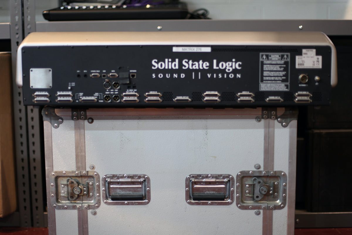 SSL Matrix Console #M0150 (Used)