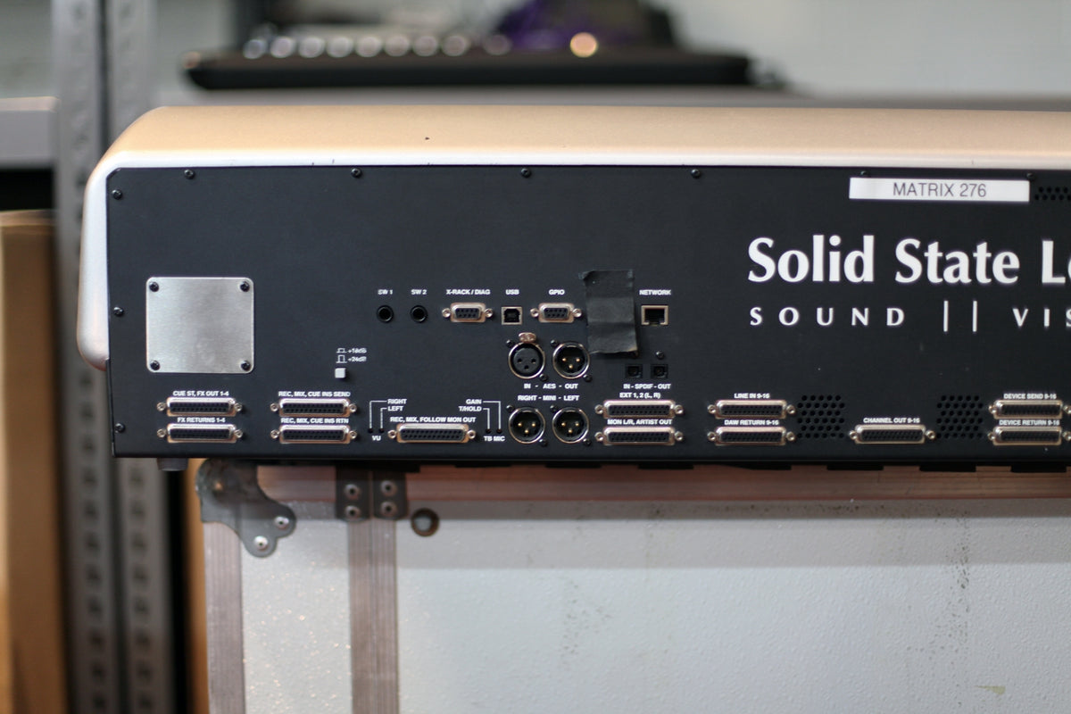 SSL Matrix Console #M0150 (Used)