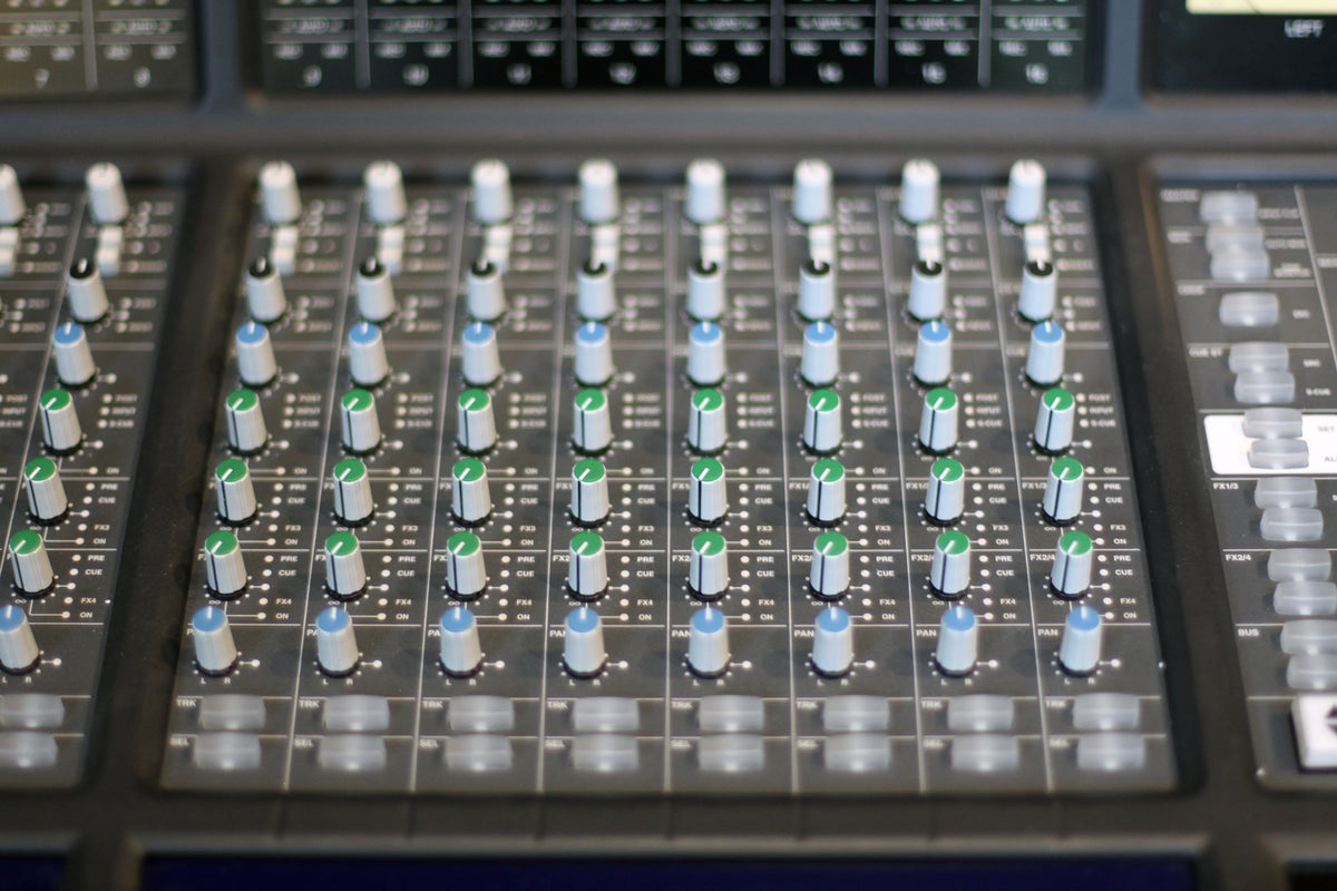 SSL Matrix Console #M0152 (Used)