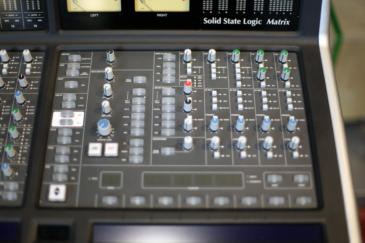 SSL Matrix Console #M0152 (Used)