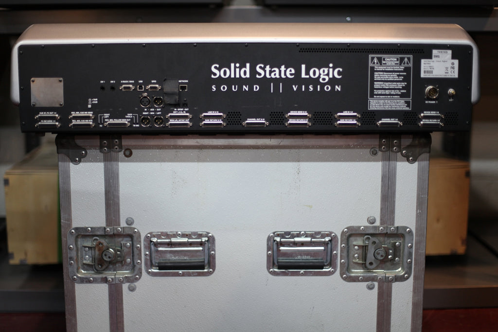 SSL Matrix Console #M0152 (Used)