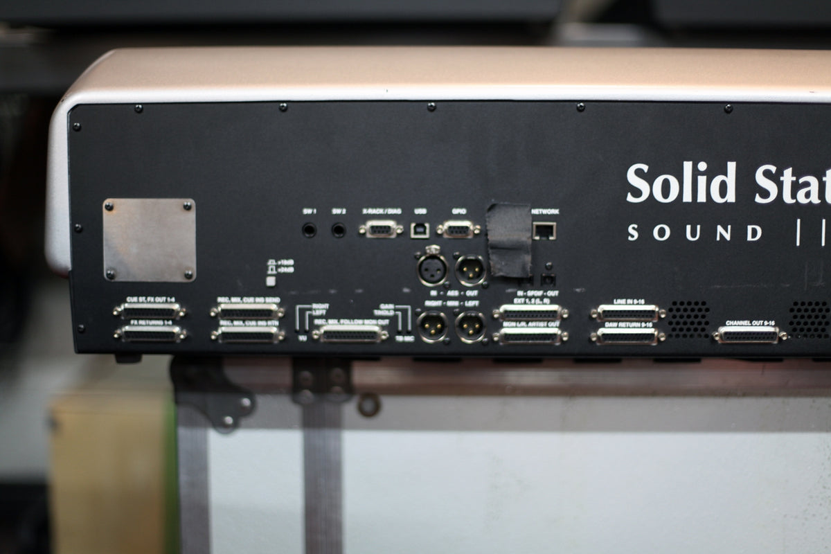 SSL Matrix Console #M0152 (Used)
