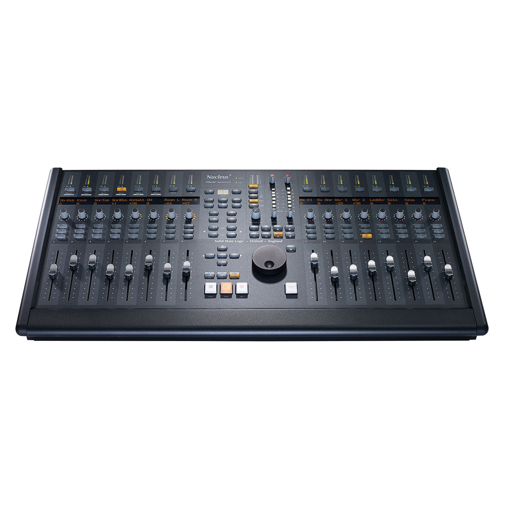 SSL Nucleus 2 Dark Desktop DAW Controller