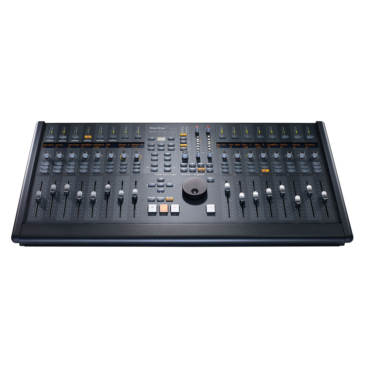 SSL Nucleus 2 Dark Desktop DAW Controller