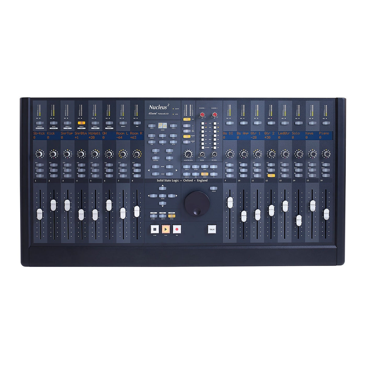 SSL Nucleus 2 Dark Desktop DAW Controller
