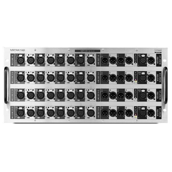 SSL SB 32.24 5RU Network I/O Stagebox