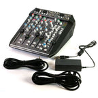 SSL SiX Small Format Desktop Mixer