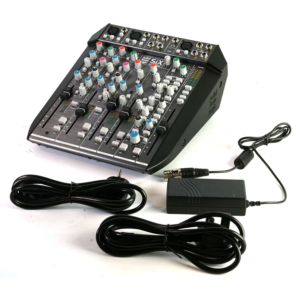 SSL SiX Small Format Desktop Mixer