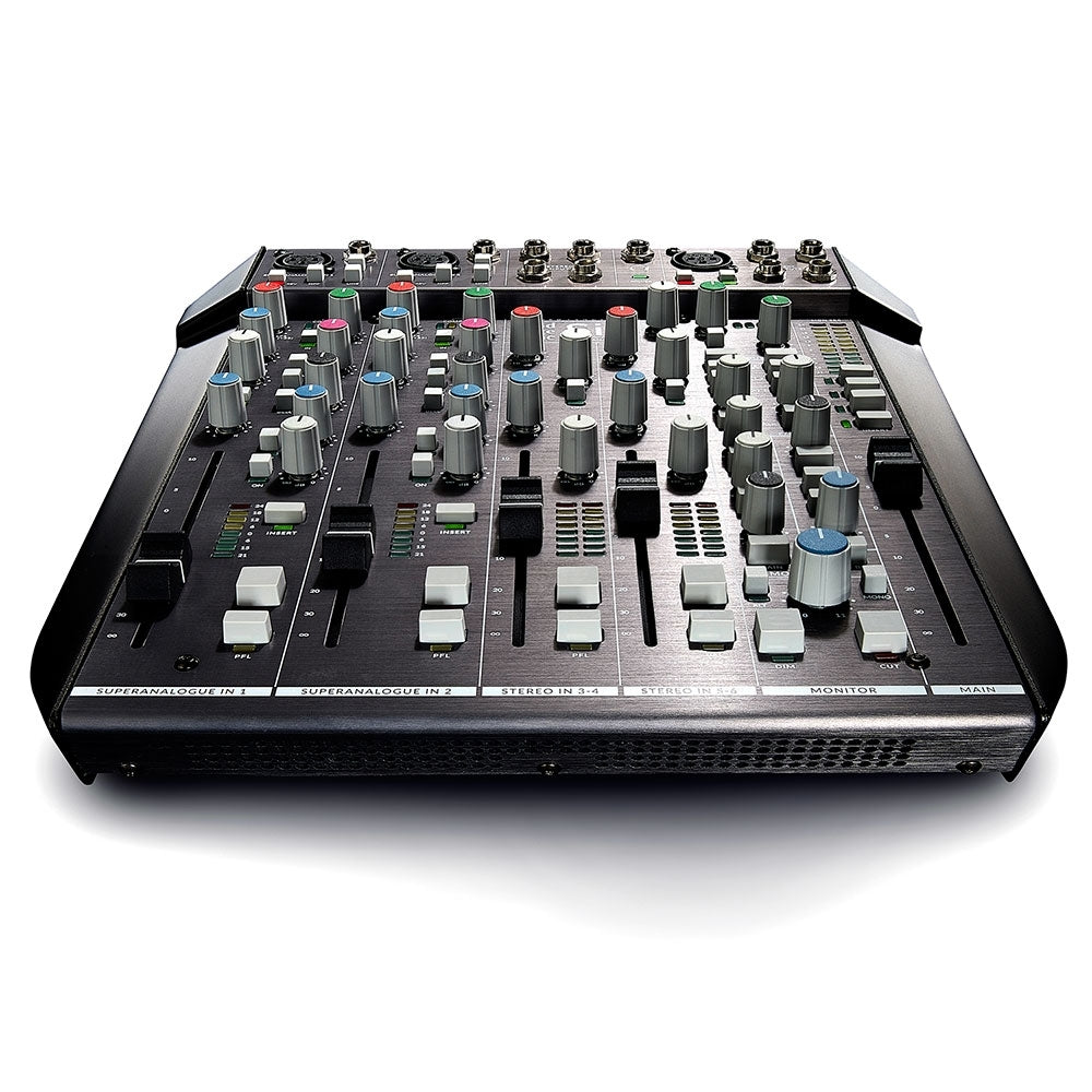 SSL SiX Small Format Desktop Mixer