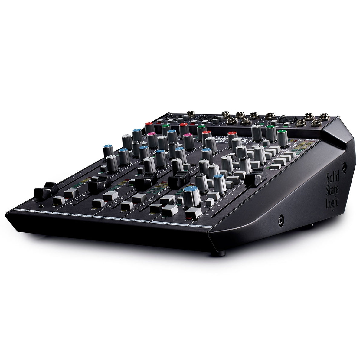 SSL SiX Small Format Desktop Mixer