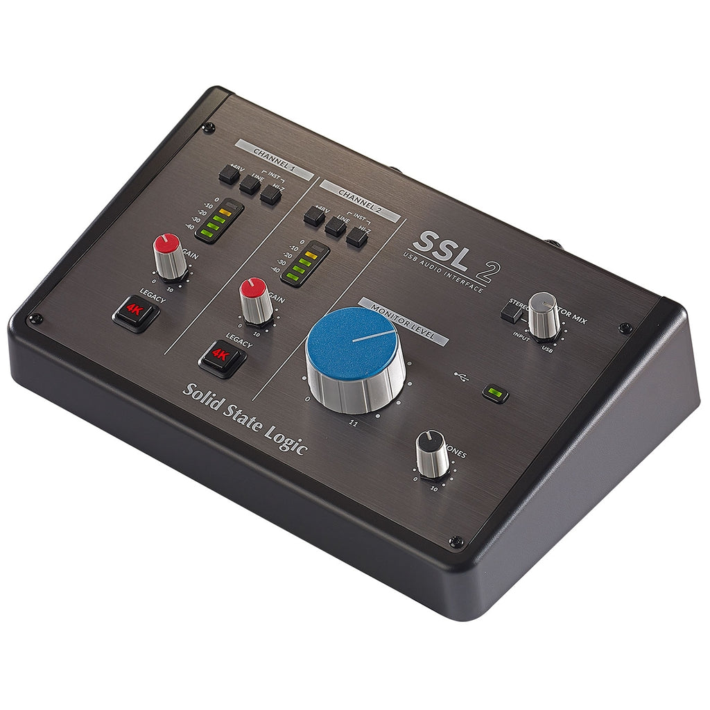 SSL SSL 2 USB Audio Interface (Demo Deal)