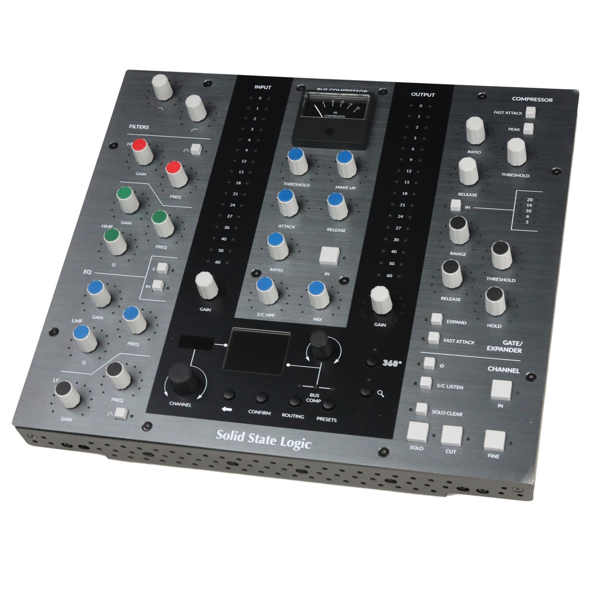 SSL UC1 Hardware Plug-in Controller #UC-007136-3B09E2FA9084 (Used) 1