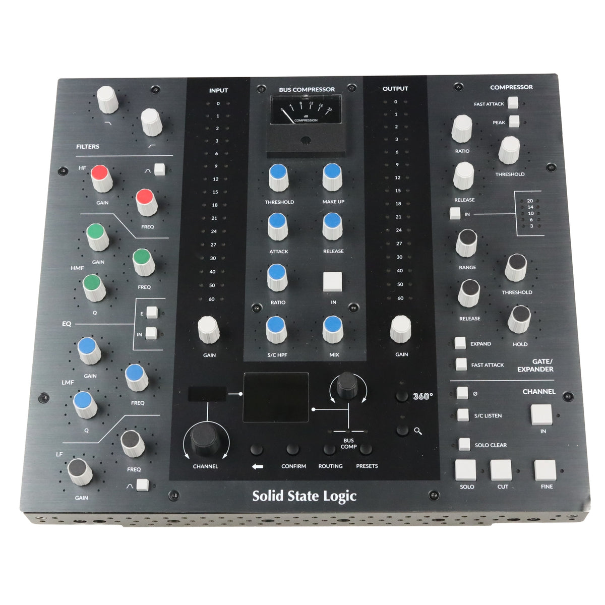 SSL UC1 Hardware Plug-in Controller #UC-007136-3B09E2FA9084 (Used)