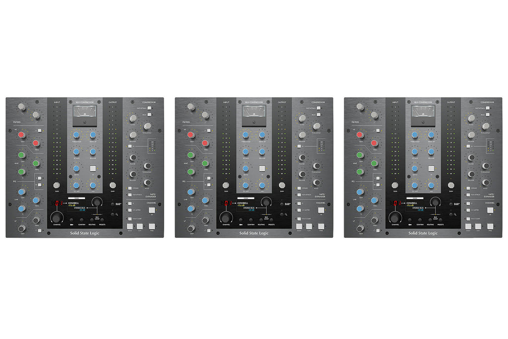 SSL UC1 Hardware Plug-in Controller x3